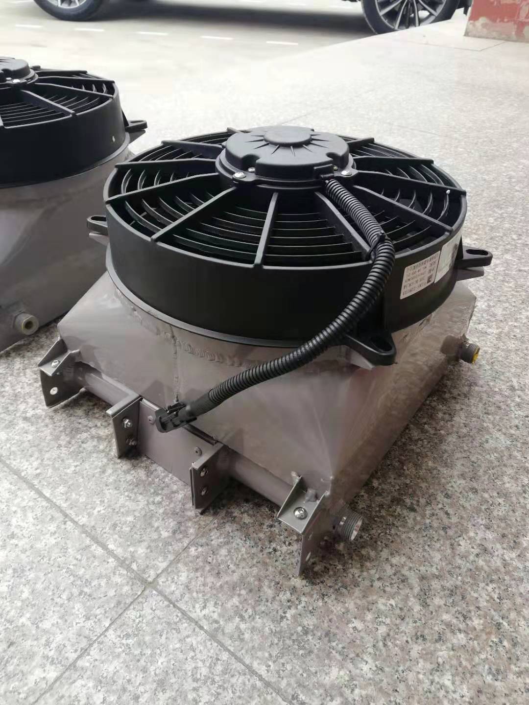 空氣-滑油散熱器