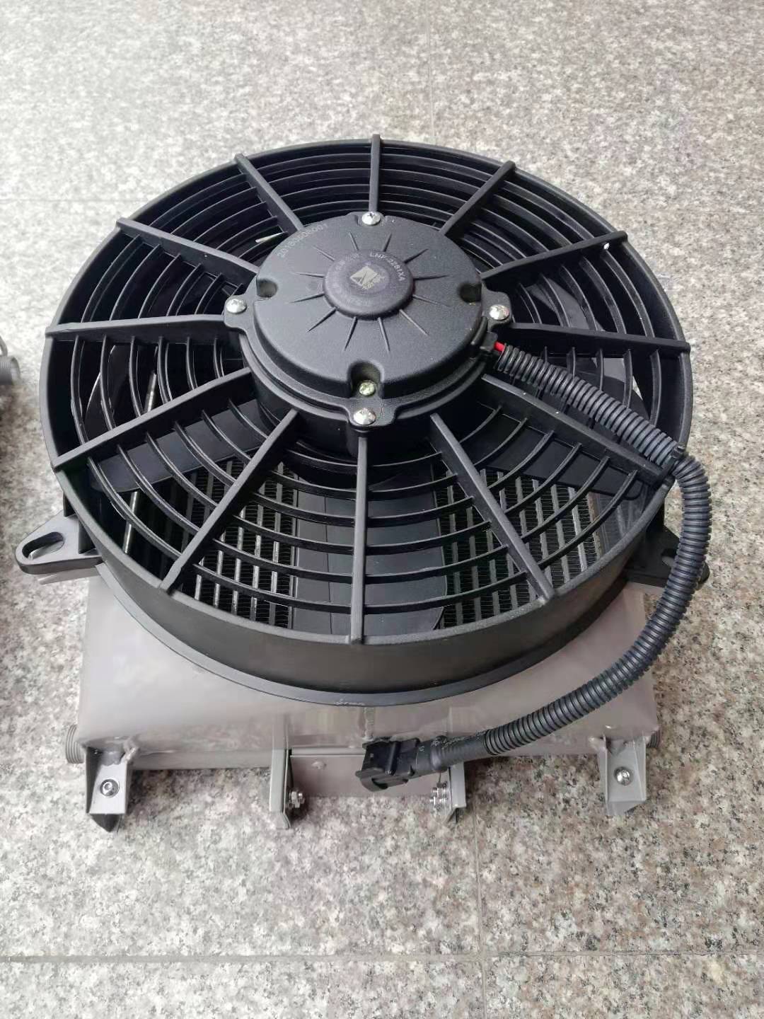 空氣-滑油散熱器