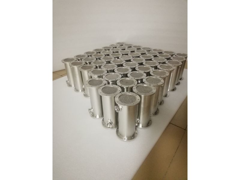 不銹鋼列管式散熱器（尺寸Φ85×220mm）